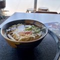 函館市豊川町27 函館魚市場食堂 魚いち亭 その14 月見うどん550円