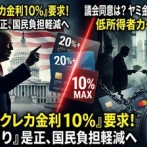 【速報】トランプ米大統領、クレジットカード金利に1年間の10％上限設定を要求「クレカ会社がアメリカ国民からぼったくることを許さない」