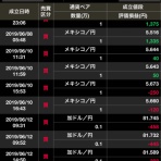 貧乏親父の外為オンライン少額FXトレード日記