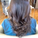 ノンジアミンヘルバヒーリンググレイカラーのリタッチとブリーチを一部使用した1プロセスブリーチinカラトリで髪や頭皮の健康を育てながら明るく白髪染め！！