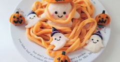 ハロウィンワンプレート
