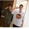 韓国　iKONジュネ入隊　(^^ゞ