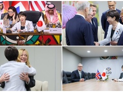 【速報】G20会合、次々と高市支持表明！！！！ 中国、隅っこでぼっちｗｗｗｗｗｗｗ