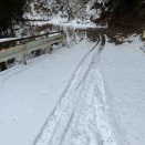 久しぶりの雪山歩き
