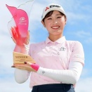 ❤️⛳初優勝吉澤柚月人気沸騰！
