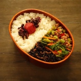 『2019/11/21のパートナーの相棒のボリューミーお弁当』の画像