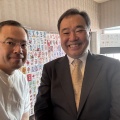 御城印サミットで徳川家当主の講演を聞く
