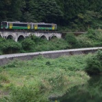 鉄橋のある鉄道風景のblog