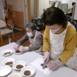 『花の季苑//花の季苑デイサービス/2月といえば、チョコレート。。』の画像