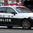 北海道警察　交通機動隊　220系クラウンパトカー　札幌631