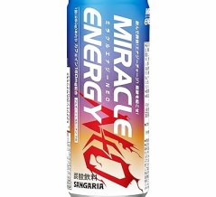 【2,499円】サンガリア ミラクルエナジーNEO 250g×30本がセール特価。ミラクルエナジーＶの後継商品
