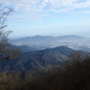 筑波連山石岡市境歩き　坊主山北尾根から坊主山・筑波山・湯袋峠・弁天山・きのこ山　その1