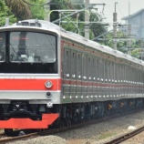 『【JR東】オレンジ帯に戻る武蔵野線!!205系M34+29編成全検出場&試運転実施(11月6日)』の画像