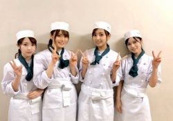 【乃木坂46】新内眞衣、コックコートに合ってるなｗｗｗｗｗ