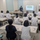 艾（もぐさ）づくり体験を実施しました！