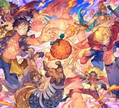 ワンピカード メラメラの実争奪戦　記念品カード・物販商品　サイドイベント情報が公開