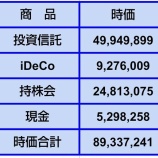 『【資産額】2026年8月23日時点』の画像