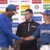 ファン「道民のために優勝してくれますか？」 鶴岡「もちろん！絶対優勝します！」