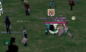 今度の枕投げは手強いぞ！？誤植も！「ャラバン・ジョー」の枕投げ