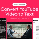 【検証】YouTube動画の字幕を摘出して文字起こしするChromeブラウザ拡張機能！「Youtubeからテキストへ」