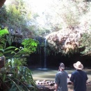 2025年9月27日（土）～10月8日（水）10泊12日マウイ島＆オアフ島の旅日記＜Twin Fallsハイキングその２＞