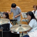 2026年7月2回目　合奏練習の模様
