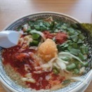 辛肉そば