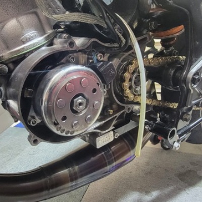 NSR80・50へ CR80電装フライホイール流用 取付 資料まとめ : 磯子岸壁