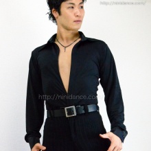 社交ダンスウェアninidance ラテンシャツ