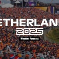 2025年F1オランダGPの天気予報 / 交通アクセス