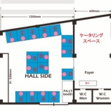 『Pedal Geeks Meeting 関西神戸2026 #PGMKOBE2026  会場のブース配置決定』の画像