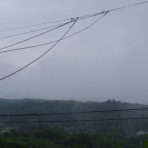 高台からの観天望気