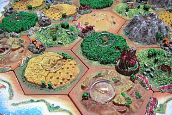 カタンの開拓者 ３ｄカタン ふうかのボードゲーム日記