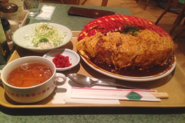 ましまし日和 美味いもん巡り 洋食亭 寅安