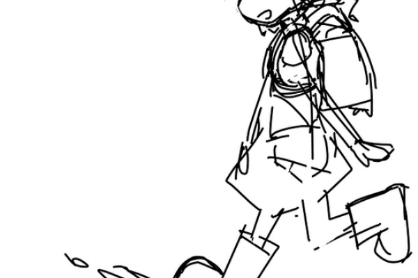 Escape Code 0 イラスト