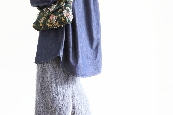 【週末限定値下げ】driesvannotenメッシュトップス DRIES VAN NOTEN(ドリスヴァンノッテン) 22AW花柄パワーネット