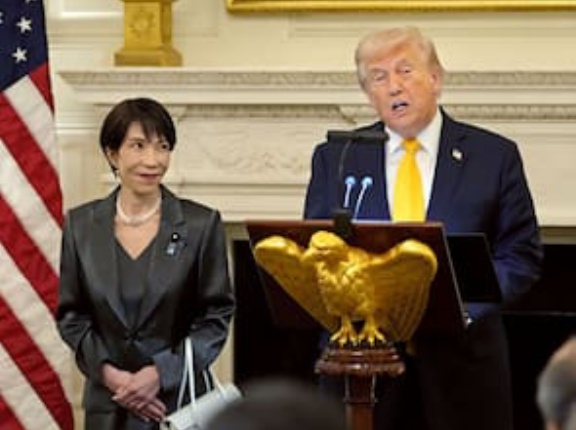 高市首相　ホワイトハウス夕食会　