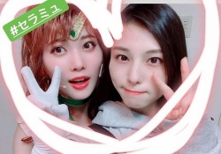 ラブラブ？！ 相楽伊織×伊藤純奈、伊織ますます美人になってるｗｗｗｗｗ