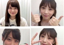 【質問】乃木坂46与田ちゃんと橋本環奈ちゃん、どっちが顔整ってる？？？