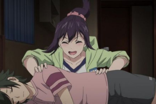 ガーリー エアフォース 第４話 君の見る世界 月鏡楼 アニメブログ別館