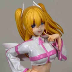 【フィギュアレビュー】2.5次元の誘惑 GLITTER&GLAMOURS リリエル 天使衣装ver.