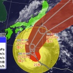 【悲報】台風25号、パワーアップｗｗｗｗｗｗｗｗｗｗｗｗ