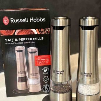 まさか2本とも…？ラッセルホブスのペッパーミル不良品体験と、後悔しない選び方