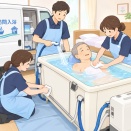 す、すごすぎる訪問入浴！