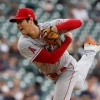 大谷翔平、「ウイルス性の胃腸炎」で登板も8敗目　4回4四球3失点と乱調、エ軍は2連敗