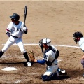 7/13(日)第107回全国高校野球広島大会〝英数学館×市立呉〟戦の観戦(^.-)☆(04)
