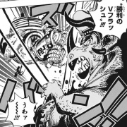 ワンピース 1004話感想 赤鞘の侍達を助けようとする謎の人物の正体は 最強ジャンプ放送局