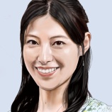 『瀧本美織さんの似顔絵を描きました』の画像