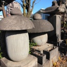 大和柳本藩主織田家の墓地（天真寺）