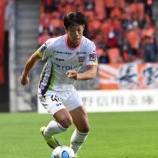 『「復帰待ってます❕」藤枝MYFC 鹿屋体育大から今年4月加入 MF行友祐翔の負傷を発表 左第5中足骨骨折で復帰まで約3か月と診断 百年構想リーグは2試合に出場』の画像